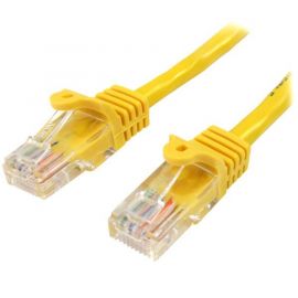 Cable De Red 5M Amarillo Cat5E Ethernet Sin Enganche