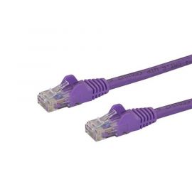 Cable De Red 7M Púrpura Cat5E Ethernet Sin Enganche