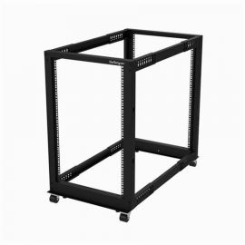 Gabinete Rack De Marco Abierto 18U4 PostesAjustable