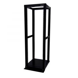 Gabinete Rack Ajustable 4 Columnas 36U Marco Abierto