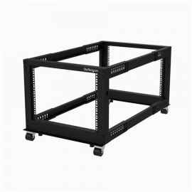 Gabinete Rack De Marco Abierto 8U4 PostesAjustable