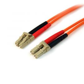 Cable 10M Red Multimodo Duplex Fibra Optica Lc Lc 50/125 Patch