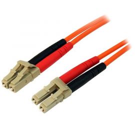 Cable 1M Red Multimodo Duplex Fibra Optica Lc Lc 50/125 Patch