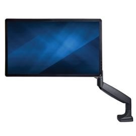 Brazo De Soporte De Pantalla Para Escritorio Negro Vesa