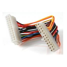 Cable Extension 20Cm 24 Pin Alimentacion De Fuente Poder Atx