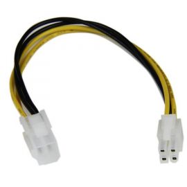 Cable 0.2M Extensor Atx 12V 4 Pines Alimentacion Macho A Hembr.