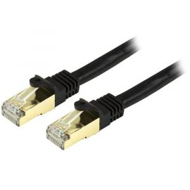 Cable de Red Ethernet StarTech.com Cat69.1 m, RJ-45, RJ-45, Macho/Macho, Negro