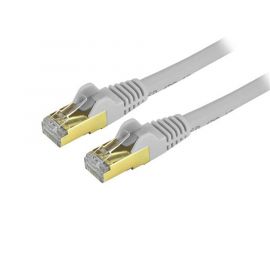 Cable De Red Ethernet Cat6A Bl Lindado De 1.8M Gris