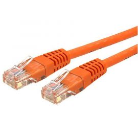 Cable de red StarTech.com4, 57 m, RJ-45, RJ-45, Macho/Macho, Naranja