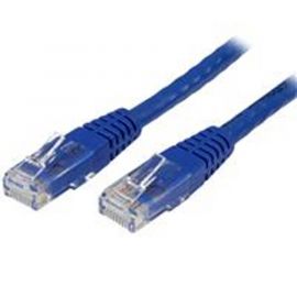 Cable de Conexión Cat 6 StarTech.com C6PATCH6BL1, 8 m, RJ-45, RJ-45, Azul