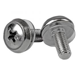 Paquete 100 Tornillos De Montaje Rack M5X12Mm