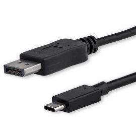 Cable Adaptador USB C a DisplayPort StarTech.com CDP2DPMM1MBUSB C, Color blanco