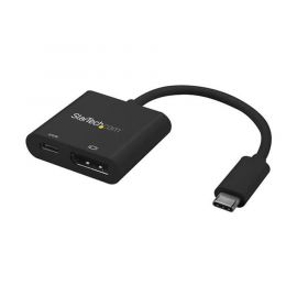 Adaptador de Video Externo USB C StarTech.com CDP2DPUCPNegro, USB C