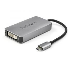 Adaptador de Video Externo USB-C a DVI, Conectividad de Doble Enlace Dual Link -Convertidor Activo, 2560X1600, Startech