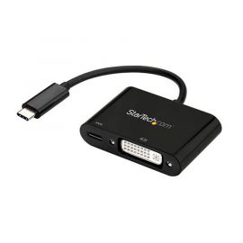 Adaptadores de Video Externo USB C StarTech.com CDP2DVIUCPNegro, USB C