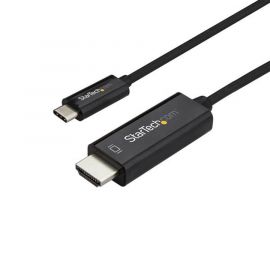 Cable Adaptador USB C a HDMI StarTech.com CDP2HD1MBNL1 m, USB C, HDMI, Negro