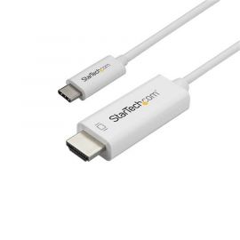 Cable Adaptador De 1M Usb-C A Hdmi 4K 60Hz Blanco