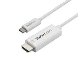 Cable Adaptador De 2M Usb-C A Hdmi 4K 60Hz Blanco