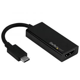 Adaptador USB C a HDMI StarTech.com CDP2HD4K60USB, Negro