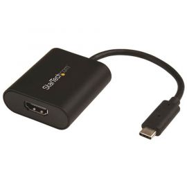 Adaptador de Video Externo USB-C a HDMI, Convertidor USB Tipo C a HDMI 4K 60Hz con Interruptor de Modo de Presentación Startech