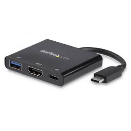 Adaptador Multifunción Usb-C 4K Hdmi Con Potencia Y Usb A