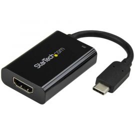 Adaptador de Video Externo USB C a HDMI StarTech.com CDP2HDUCPNegro, USB C, HDMI