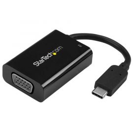 Adaptador de Video Externo StarTech.com CDP2VGAUCPNegro, VGA