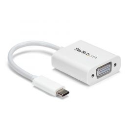 Adaptador USB-C a VGA StarTech.comColor blanco