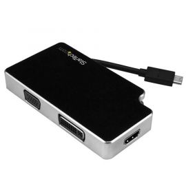 Adaptador de Viajes StarTech.com CDPVGDVHDBNegro, Plata, HDMI