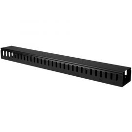 Organizador Vertical De Cables Con Lenguetas 0U 91Cm