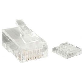 Paquete de 50 Conectores RJ45 Modulares para Cable Cat6, Startech Mod. CRJ45C6Str50
