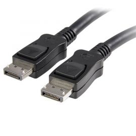 Cable 1.8M Displayport 1.2 4K Con Cierre De Seguridad Dp