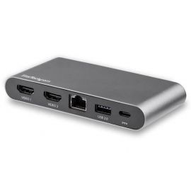 Docking Station Usb Tipo C De Video Doble Hdmi Windows Pd