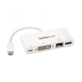 Adaptador Multipuertos Usb-C Do Cking Station Dvi Gbe Usb