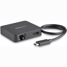 Adaptador Multipuertos USB Tipo C StarTech.com DKT30CHDUSB C, Negro