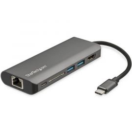 Adaptador Multipuertos Hdmi Lector Sd2Xa 1XcPd 3.0
