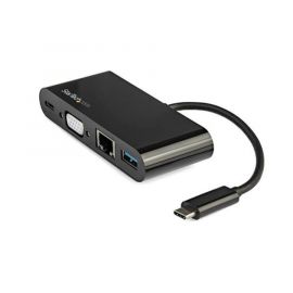 Adaptador Usb-C Para Laptop Docking Station Vga Gbe