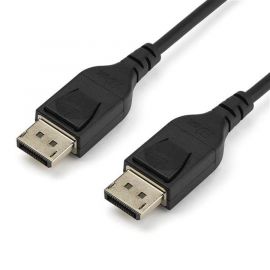 Cable Displayport 1.4, 2M, CertificadoVESA, 8K 60Hz, Hbr3, Hdr, Cable de Pantallas DP a DP, Cable Displayport de 8K, Startech Mod. Dp14Mm2M