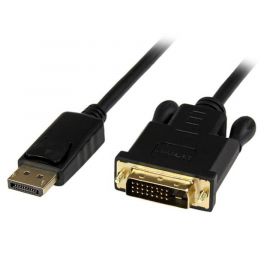 Cable De 1.8M Adaptador Activo Externo Displayport A Dvi