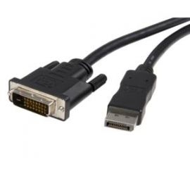 StarTech.com Cable Convertidor DisplayPort a DVI de 1.8m - 1920x1200 - Adaptador de Video DP a DVI - Paquete de 10 Unidades