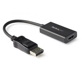 Adaptador USB-C a HDMI con Hdr, 4K 60Hz, Negro, Conversor USB Tipo C a HDMI, Startech