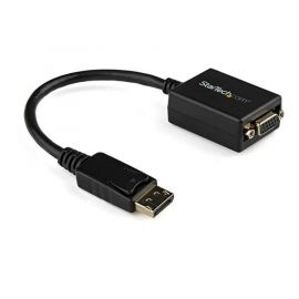 Adaptador Convertidor Externo de Video Displayport DP a VGA, Cable Activo, Hembra VGA, Macho Dp- hasta 1920X1200, Startech