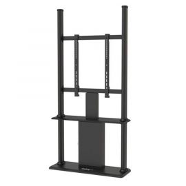Stand Para Tv De Senalizacion DigitalCon CerraduraNegro