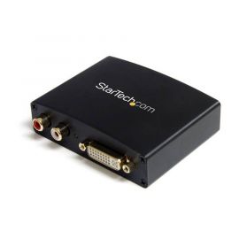 Convertidor DVI a HDMI StarTech.comNegro