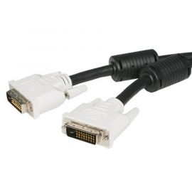 Cable de DVI StarTech.com1, 8 m, DVI-D, DVI-D, Macho/Macho, Negro