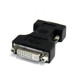 Adaptador Convertidor para Pantalla de Computadora DVI-I a VGA, DVI-I Hembra, Hd15 Macho, Negro, Startech