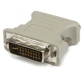 Adaptador Convertidor DVI-I a VGA, DVI-I Macho, Hd15 Hembra, Blanco, Startech