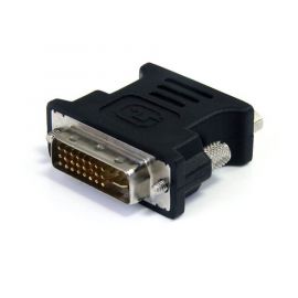 Adaptador Convertidor para Pantalla de Computadora DVI-I a VGA, DVI-I Macho, Hd15 Hembra, Negro, Startech