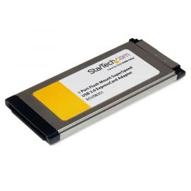 ExpressCard StarTech.comNegro, Plata, 5 Gbit/s