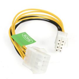 Cable De Extension Eps 20Cm 8 Pin De Alimentacion Fuente Atx